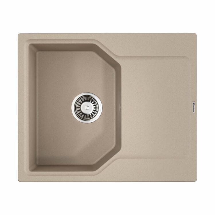 Кухонная мойка OMOIKIRI Yonaka 615x510 мм 4 отверстия бежевый 4993639