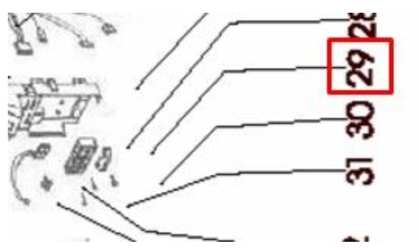 Основание печатной платы Haier 0150202751
