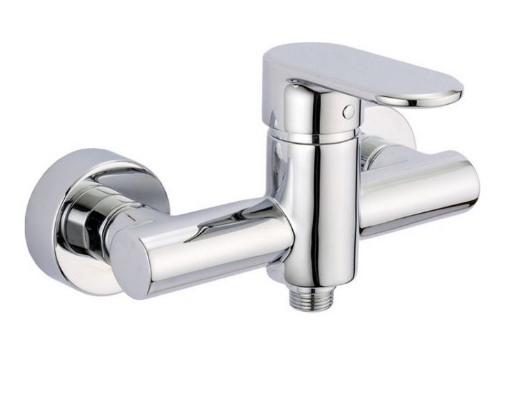 Смеситель для душа Cisal Lineaviva встраиваемый с переключателем хром LV00044021