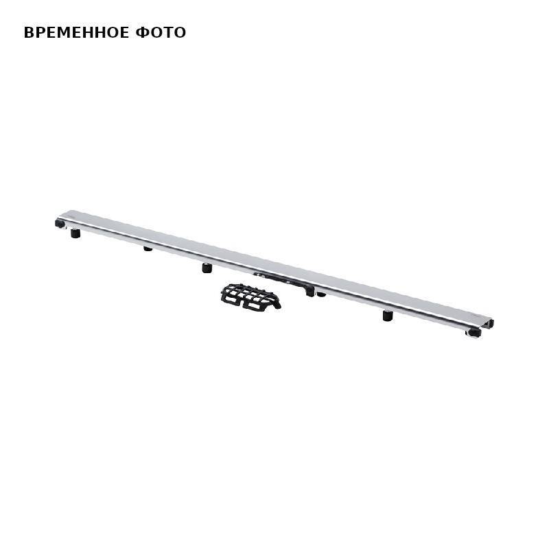 Решетка Viega Advantix Visign ER10 для душевого лотка 750 мм глянцевая 737207