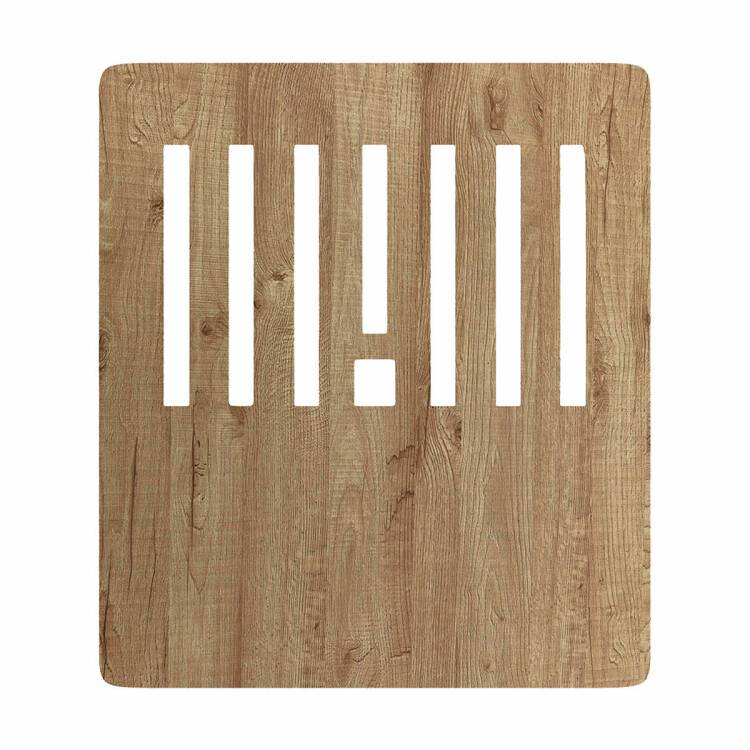 Доска разделочная OMOIKIRI CB-Kitagawa 86-LB 339x383 мм дуб 4999035