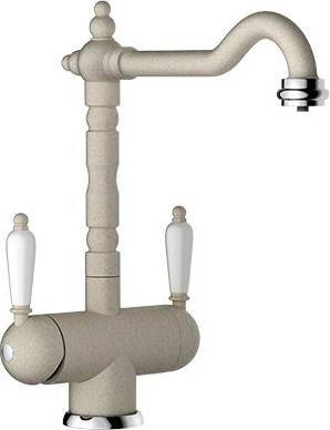 Смеситель для кухни Omoikiri Amagasaki бежевый 4994069