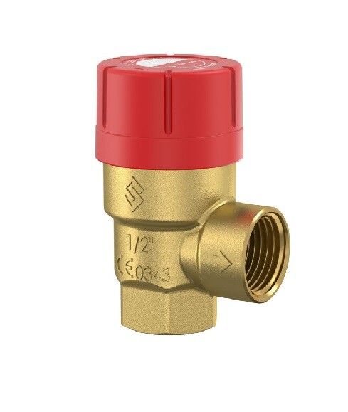 Предохранительный клапан Flamco Prescor 1/2F x 1/2F 4 бар 27606