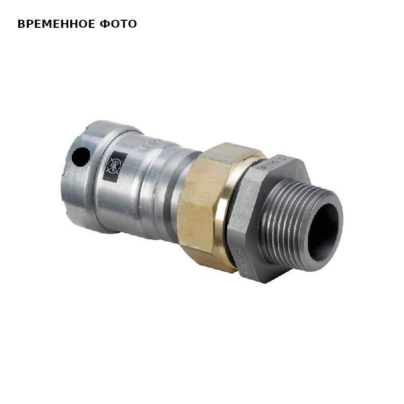 Муфта переходная разъемная пресс-Н Viega Megapress оцинкованная сталь DN50 2 747817