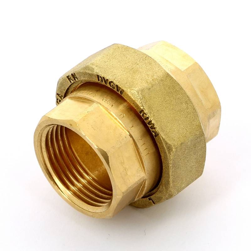 Разъемное соединение ВВ Viega 1 плоская прокладка бронза 271046