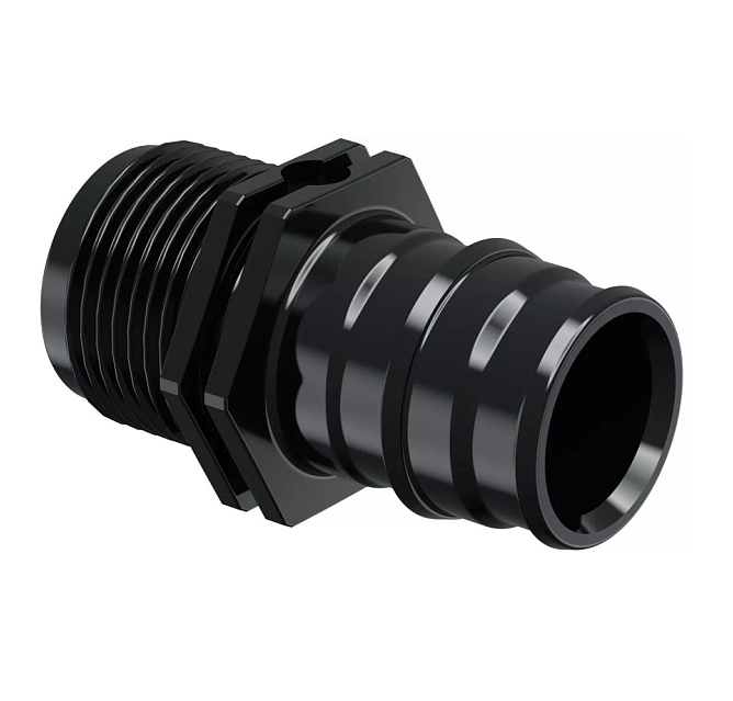 Штуцер Uponor Q&E PPSU 25-1 наружная резьба 1008665