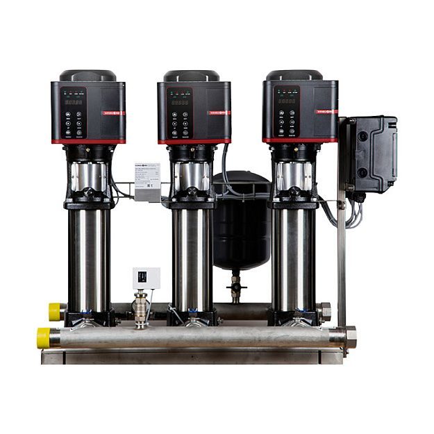 Установка повышения давления Vandjord Hydro-ME 3 CRVE 5-18 G2-B-R-50-16-A 75111041