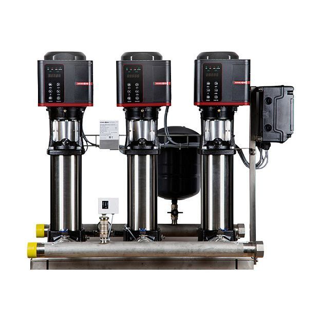 Установка повышения давления Vandjord Hydro-ME 3 CRVE 15-6 G2-B-D-100-16-A 75111069