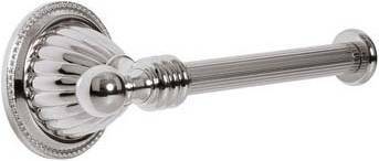 Держатель туалетной бумаги Boheme Hermitage хром 10395