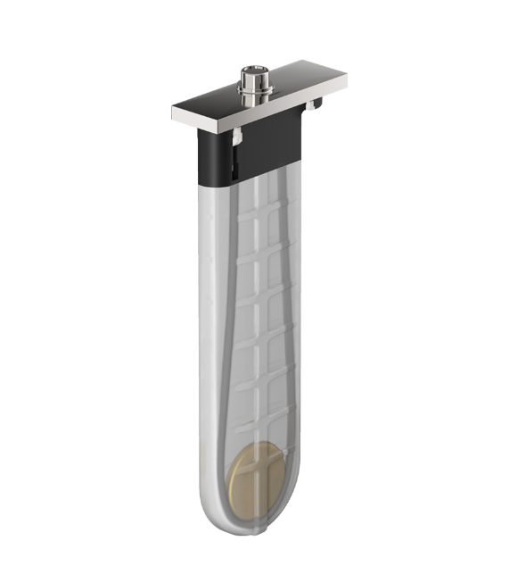 Корпус для шланга Hansgrohe sBox внешняя часть хром 28010000