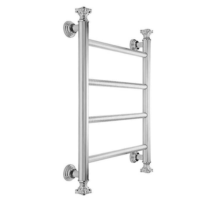 Полотенцесушитель электрический Margaroli Capitelli 2-952J 565х110х835 мм хром 2952J5504RNNB
