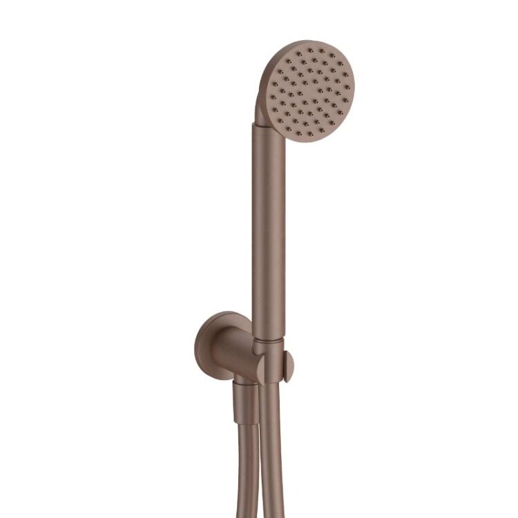 Душевой набор Fantini Milano Matt Copper PVD 53P9R043