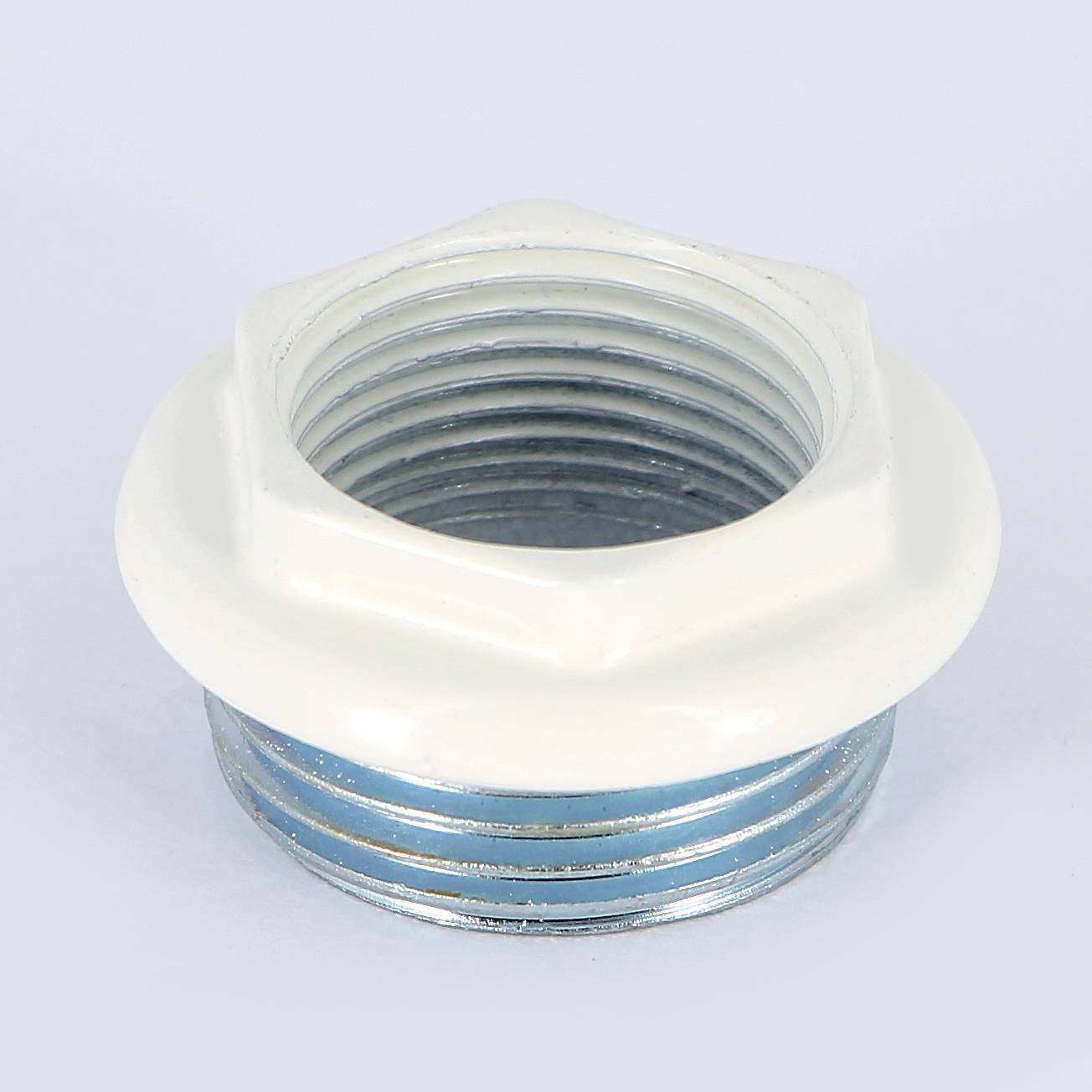 Переходник радиаторный Torido 1 x 1/2 левый с силиконовой прокладкой TAR112LS