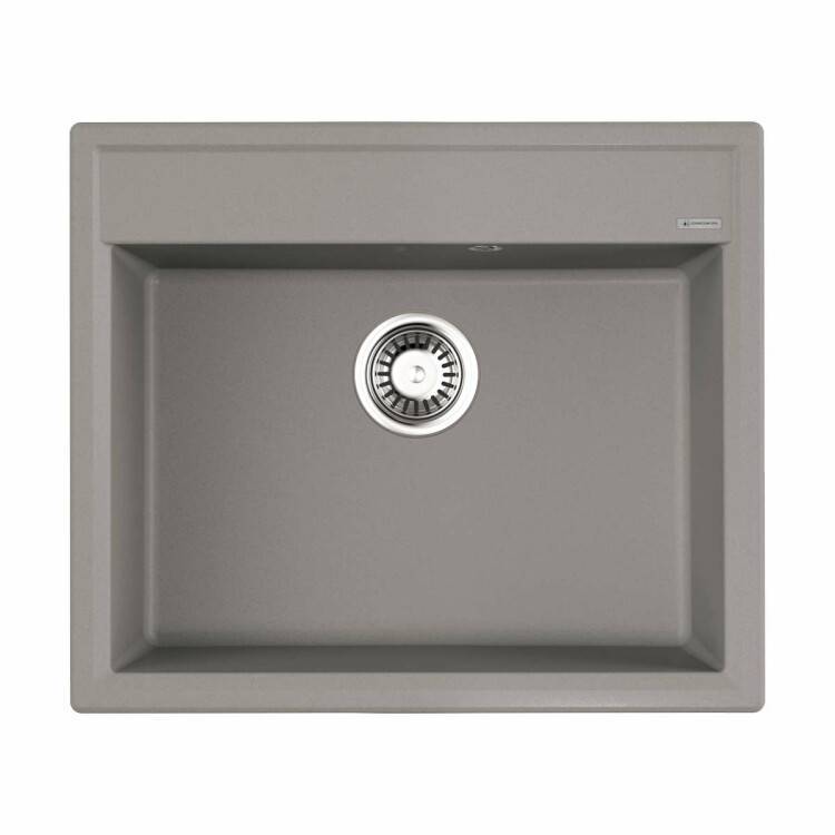 Кухонная мойка Omoikiri Daisen 600x510 мм leningrad grey 4993620