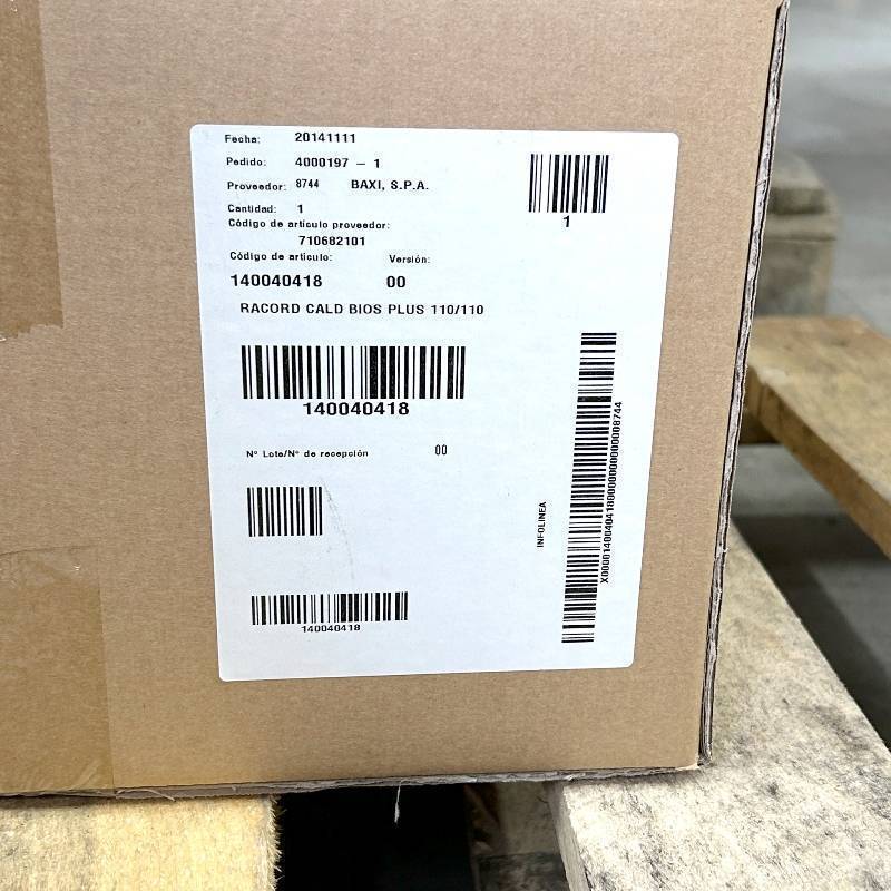 Адаптер выходной De Dietrich с конденсатоотводчиком 110/110 мм 7715073