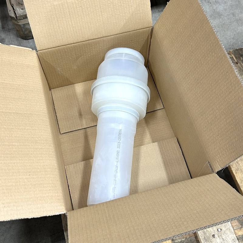 Адаптер выходной De Dietrich с конденсатоотводчиком 110/110 мм 7715073