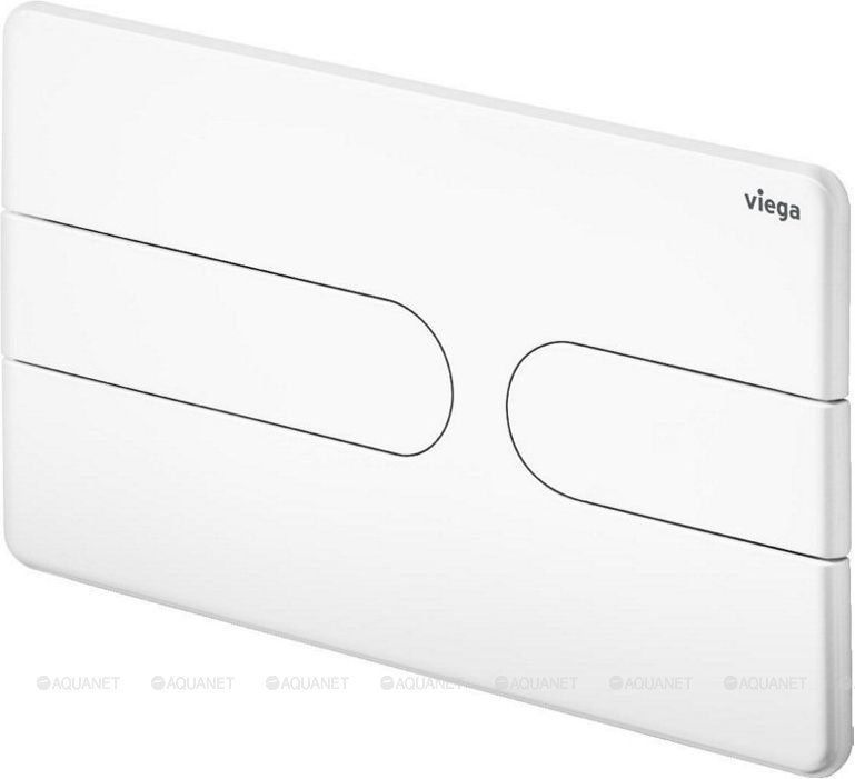 Панель смыва Viega Visign for style 23 пластик альпийский белый модель 8613.1 773151