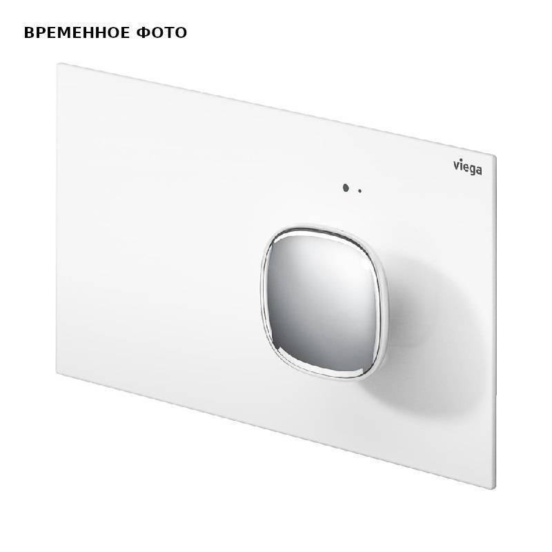 Кнопка смыва Viega Prevista Visign for More 202 белая 773465