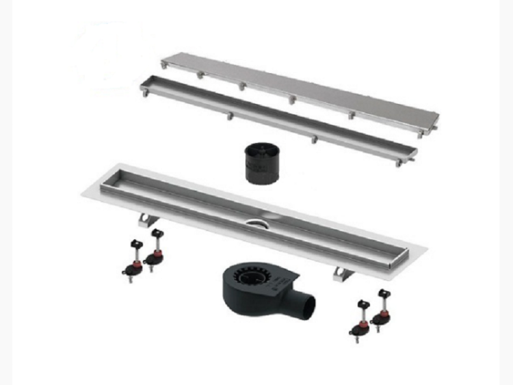 Дренажный канал TECE TECElinus 700 мм нержавеющая сталь 15103079