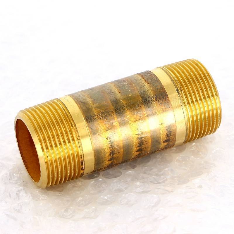 Удлинитель НН бронзовый Viega 1 1/4 x 100 мм 318505