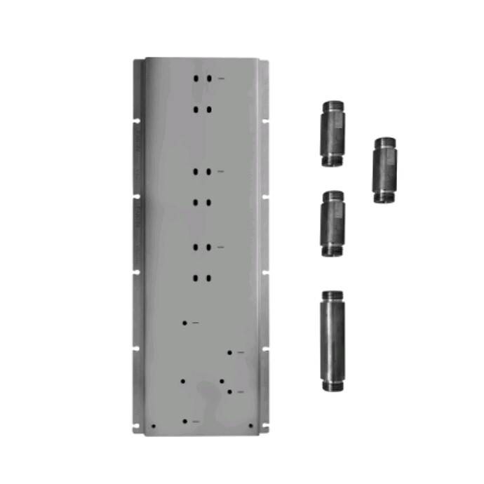 Планка монтажная с соединениями Fantini 9100W043