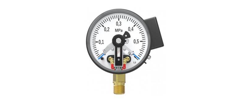 Датчик давления манометр ectoControl проводной ES-MAGA-06