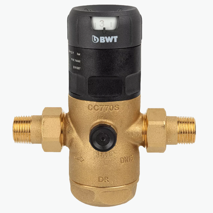 Редуктор давления BWT D1 Eco 1/2 для горячей воды 125300274