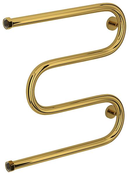 Полотенцесушитель водяной Сунержа М-образный 500x500 мм золото 03-4007-5050