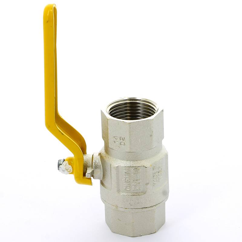 Кран шаровой для газа ITAP London 066 1 ВВ рычаг 0660100