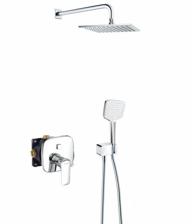 Душевой комплект Kludi Ameo 7 в 1 хром 416720575