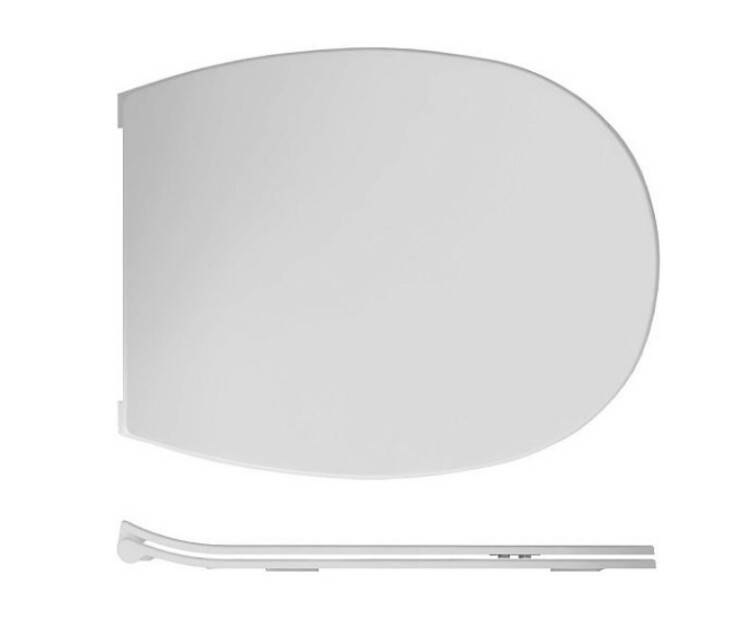 Сиденье для унитаза ISVEA Soluzione II микролифт белый 40H40200I