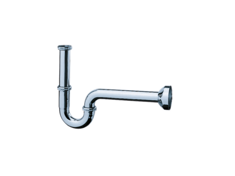 Сифон для раковины Hansgrohe трубный 1 1/4 хром 53010000