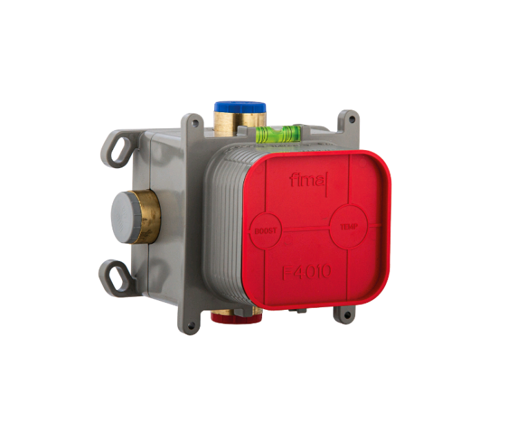 Внутренняя часть термостатического смесителя для душа Fima Carlo Frattini Switch F4010