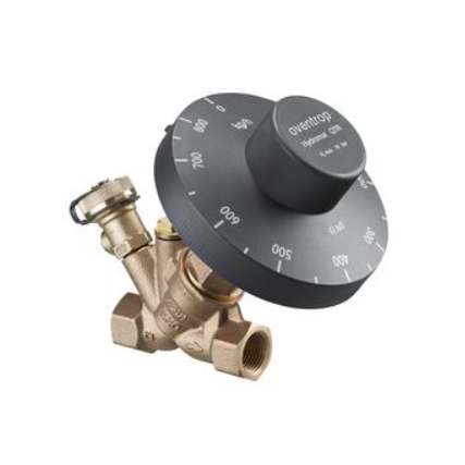 Регулятор расхода Oventrop Hydromat Q DN 32 1 1/4 PN 16 1061510