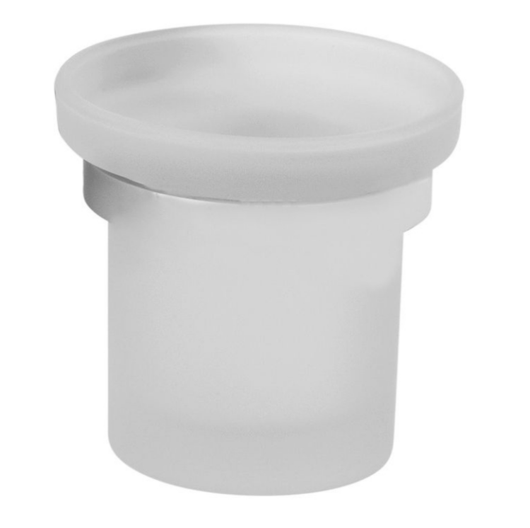 Стакан Stella LUCILLA 80х80х100 мм матовое стекло LL10007VSA0