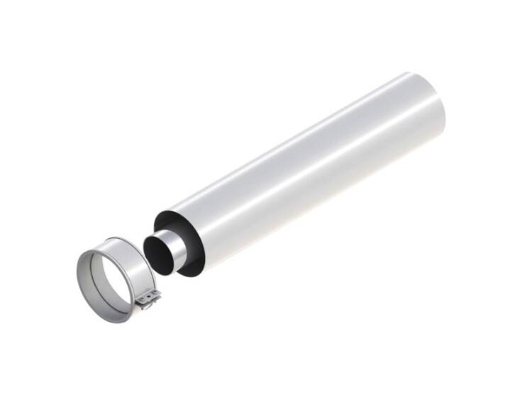 Удлинение дымохода De Dietrich DY 682 1000 мм 84887682