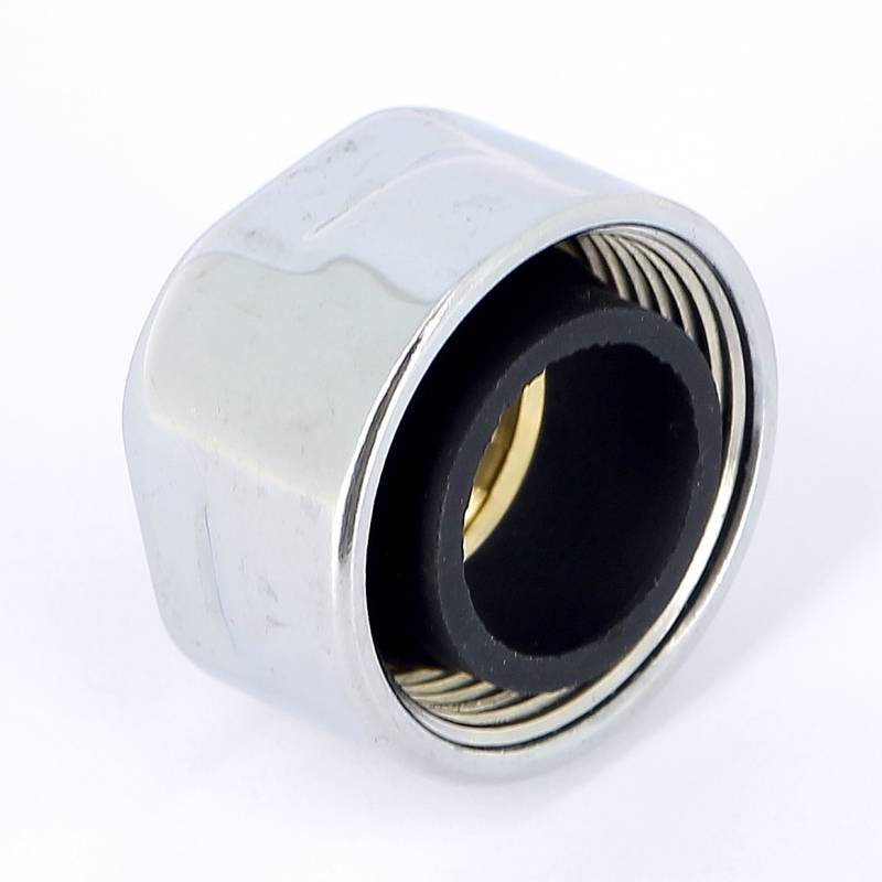 Соединитель для медной трубы Carlo Poletti 15 мм хром A58409B