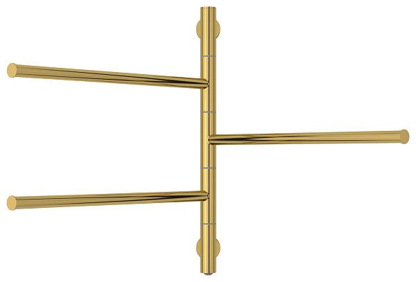 Полотенцесушитель электрический Сунержа Триада 585x540 мм левый золото 03-0822-0540