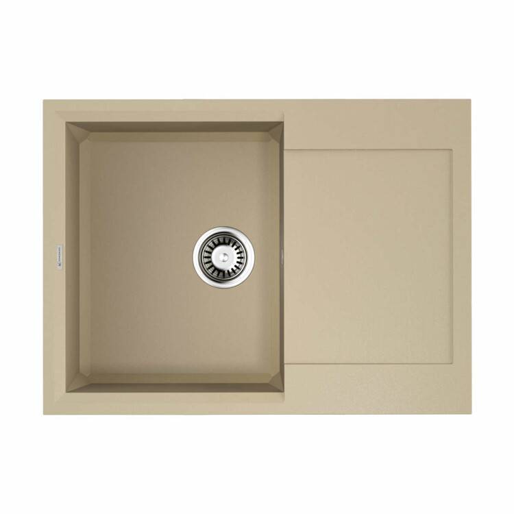 Кухонная мойка OMOIKIRI Sakaime 680x500 мм шампань 4993235