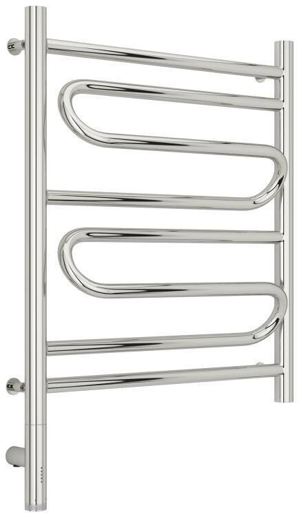 Полотенцесушитель водяной Сунержа Элегия 3.0 724x532 мм слева без покрытия 00-5818-6050