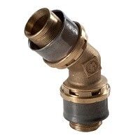 Угольник 45° Giacomini Мультипресс 26x3 мм RM144Y009