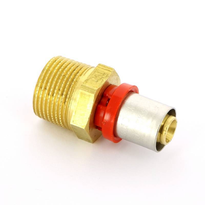 Муфта пресс с наружной резьбой Tiemme 16х3/4 1650091