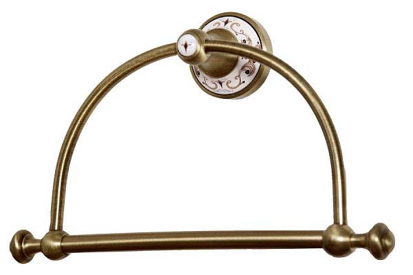 Полотенцедержатель Boheme Provanse кольцо подвесной бронза 10805