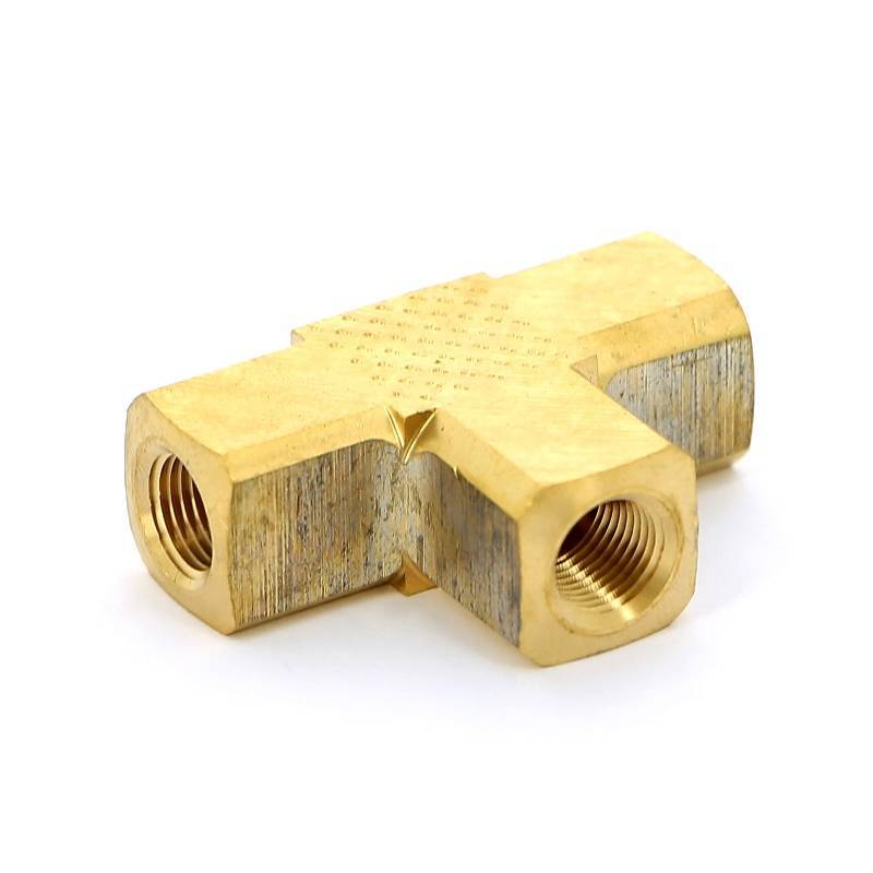 Тройник бронзовый Viega 1/8 ВР 441081