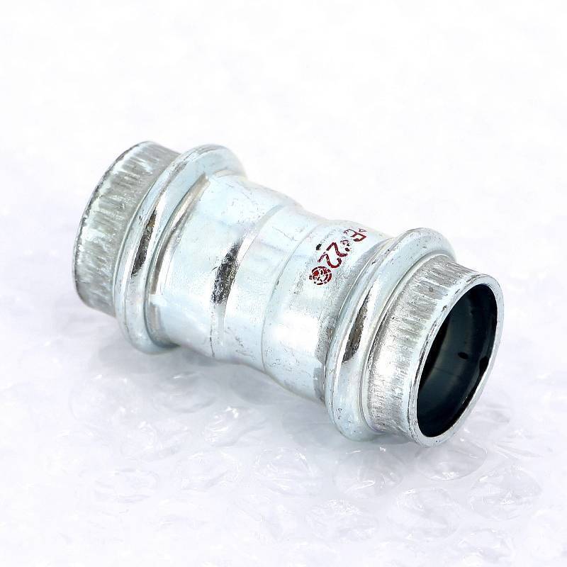 Муфта пресс IBP >B< Press Carbon 22 мм оцинкованная сталь PC5270 0220000