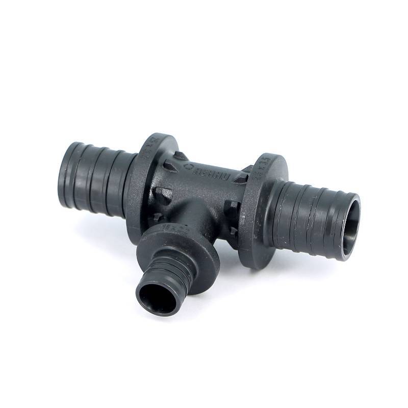 Тройник редукционный REHAU Rautitan PX 25x16x25 мм 11600621001