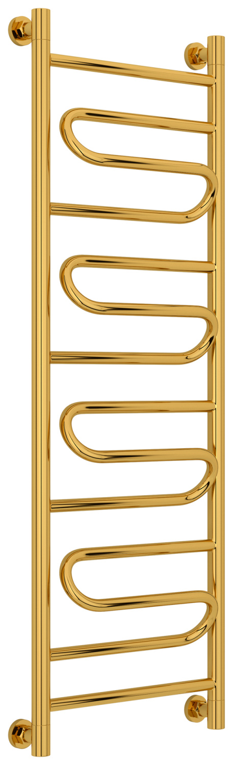 Полотенцесушитель водяной Сунержа Элегия+ 450x1262 мм золото глянцевое 03-0205-1240