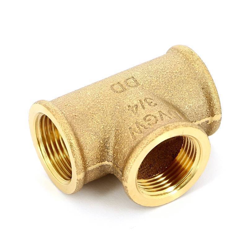 Тройник бронзовый Viega 3/4 ВР 264246