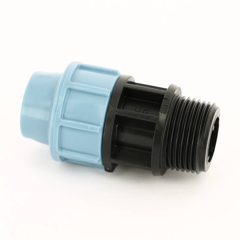 Муфта обжимная для труб ПНД Unidelta 20 мм x 1 1003020004