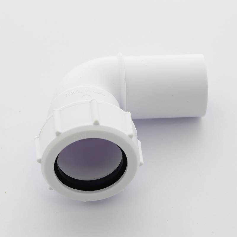 Отвод компрессионный McAlpine 90° 32х32 мм 32C-WH